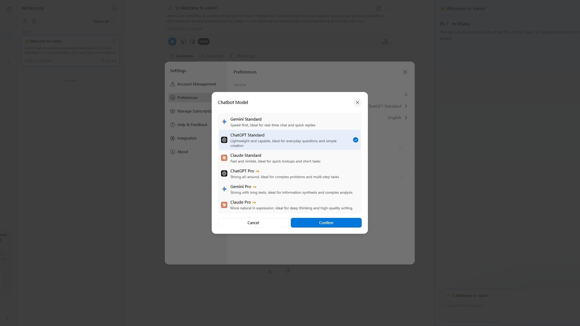 viaim OpenNote review - AI recording in an open-ear design - 10