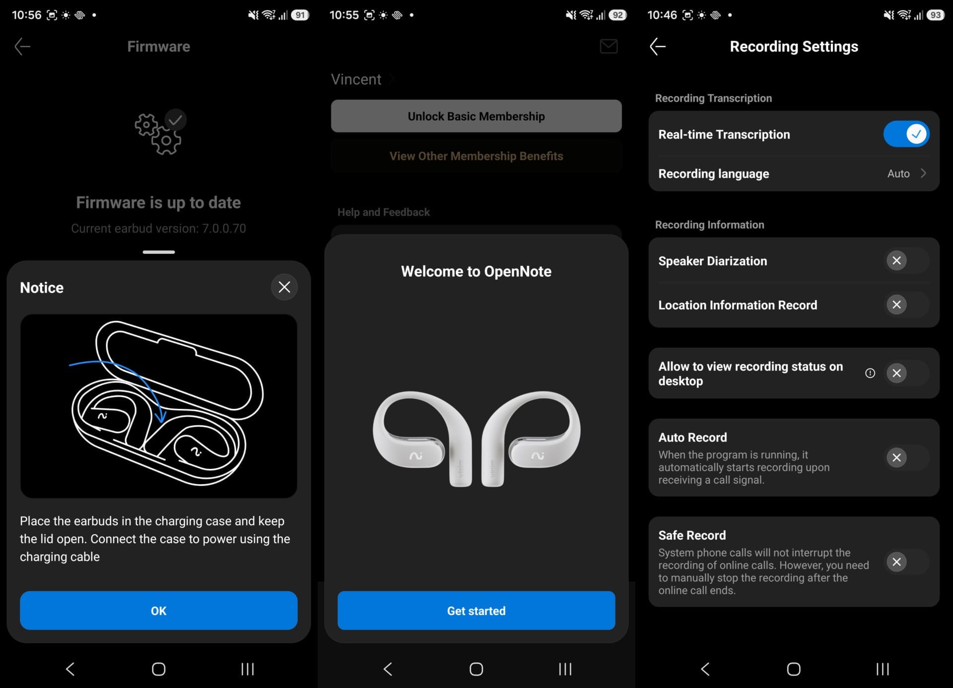 viaim OpenNote review - AI recording in an open-ear design - 11