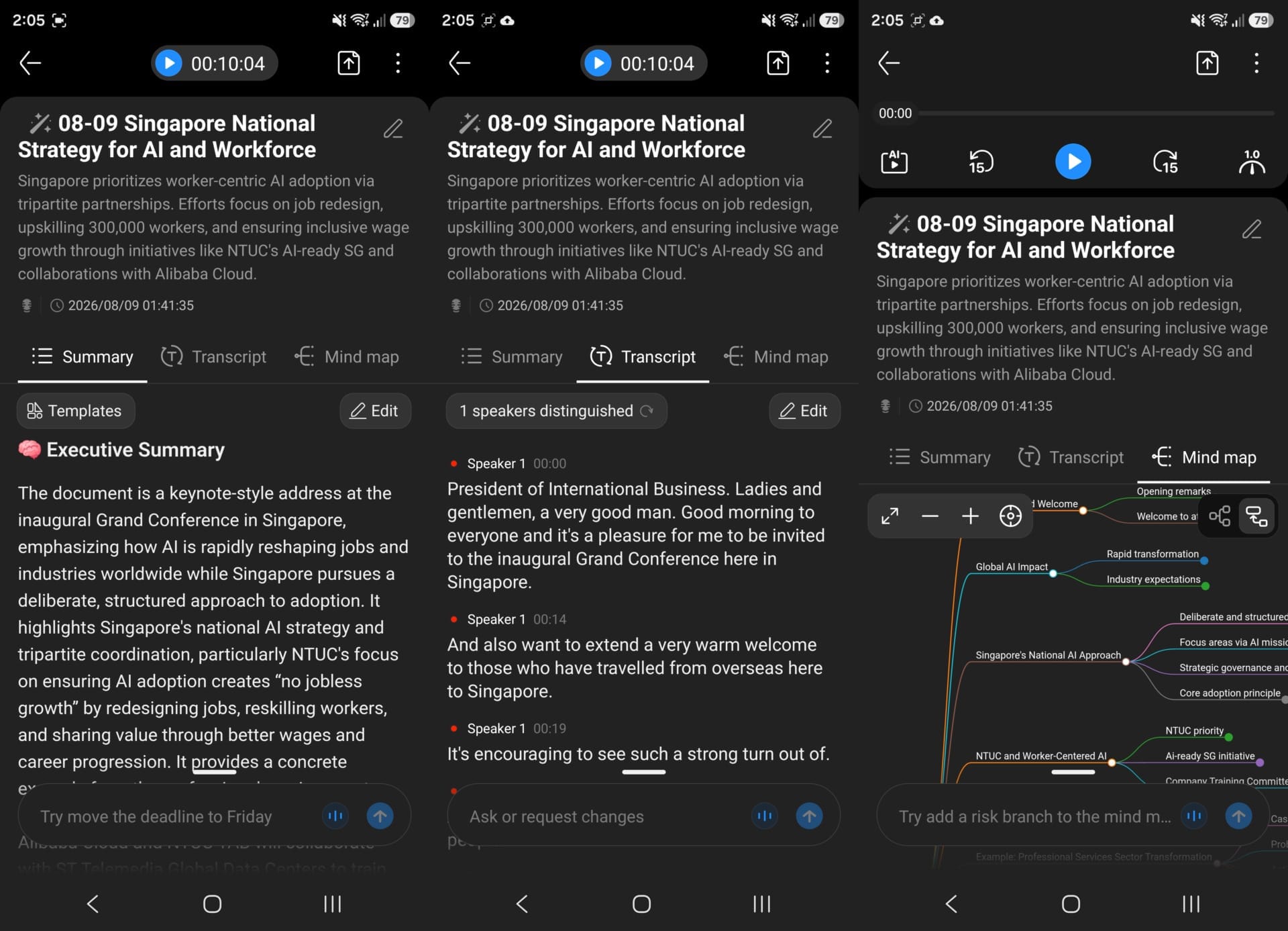 viaim OpenNote review - AI recording in an open-ear design - 13