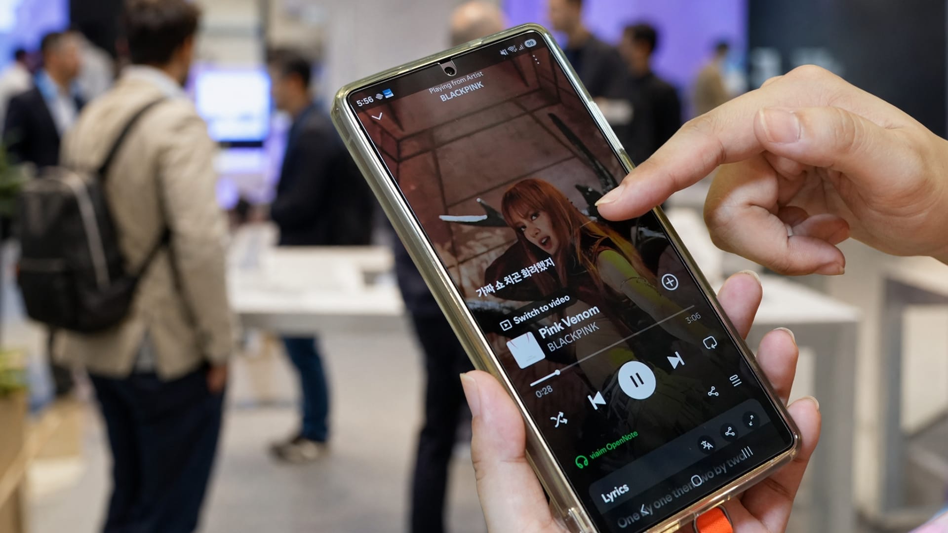 viaim OpenNote review - AI recording in an open-ear design - 9
