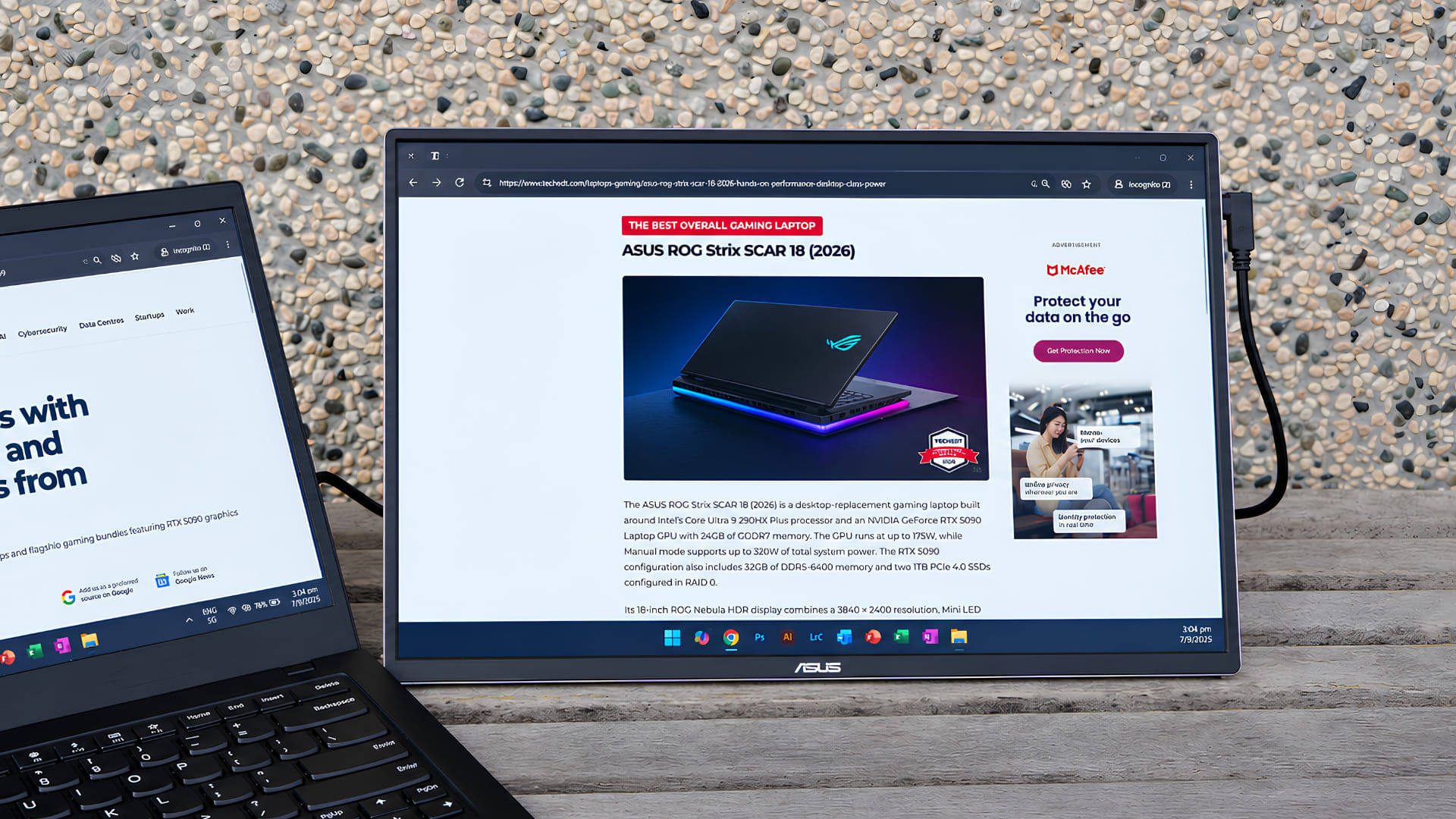ASUS ZenScreen OLED MQ16FC review - OLED quality for a workspace that travels - 1