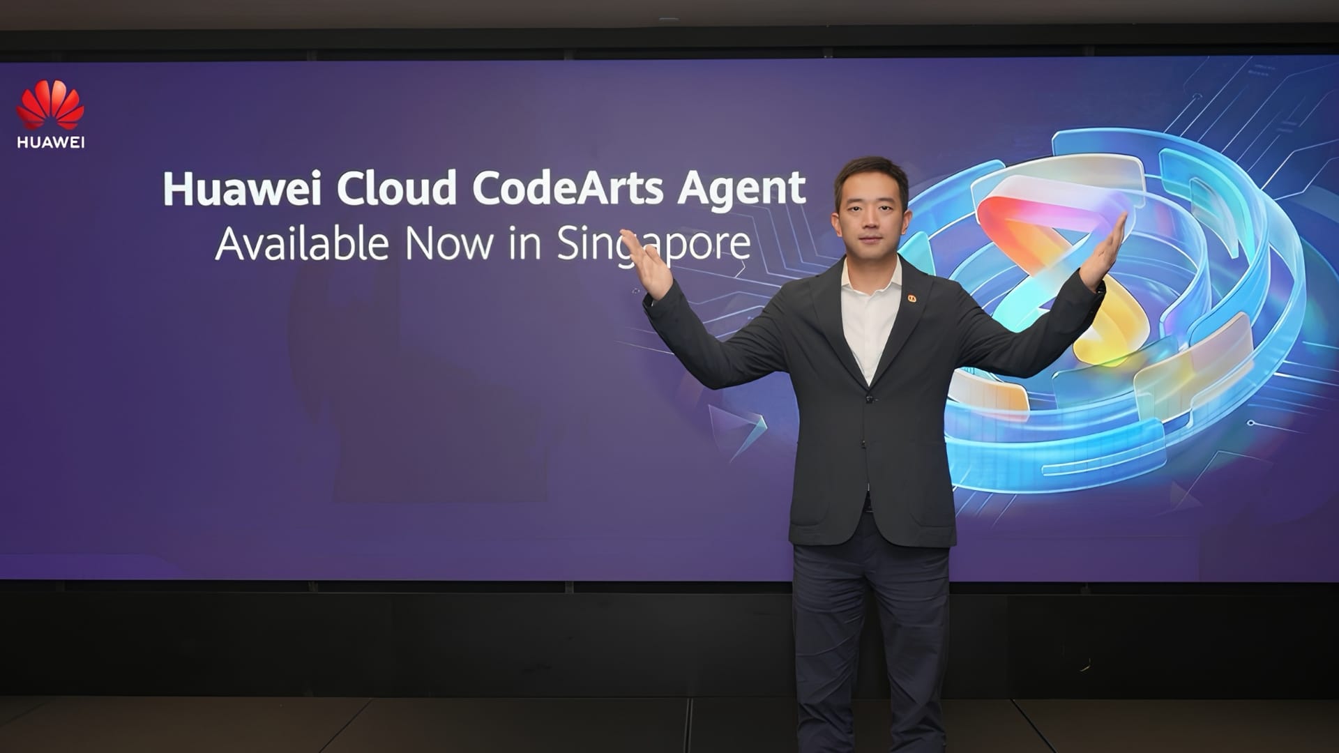 Huawei Cloud launches CodeArts Agent in Singapore with 16 specialised AI agents