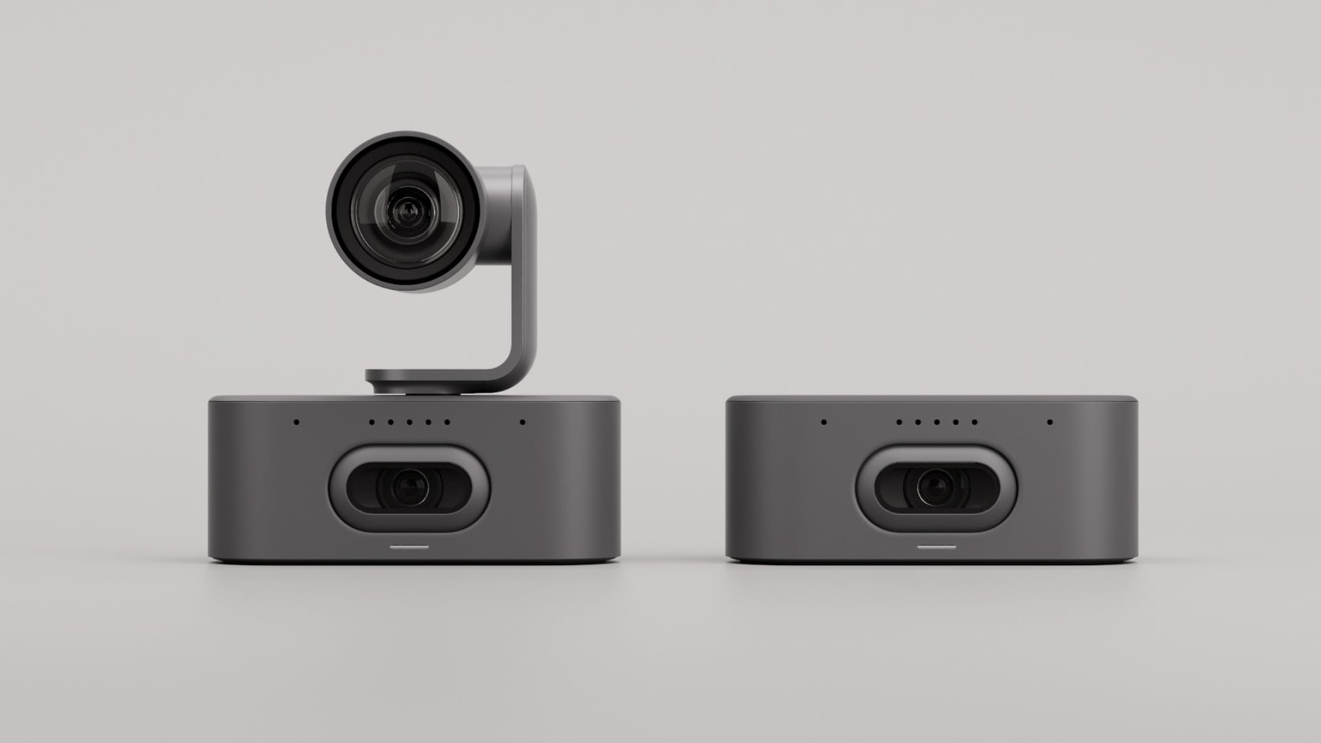 Logitech Rally AI Cameras add automated framing and multi-camera support for larger rooms