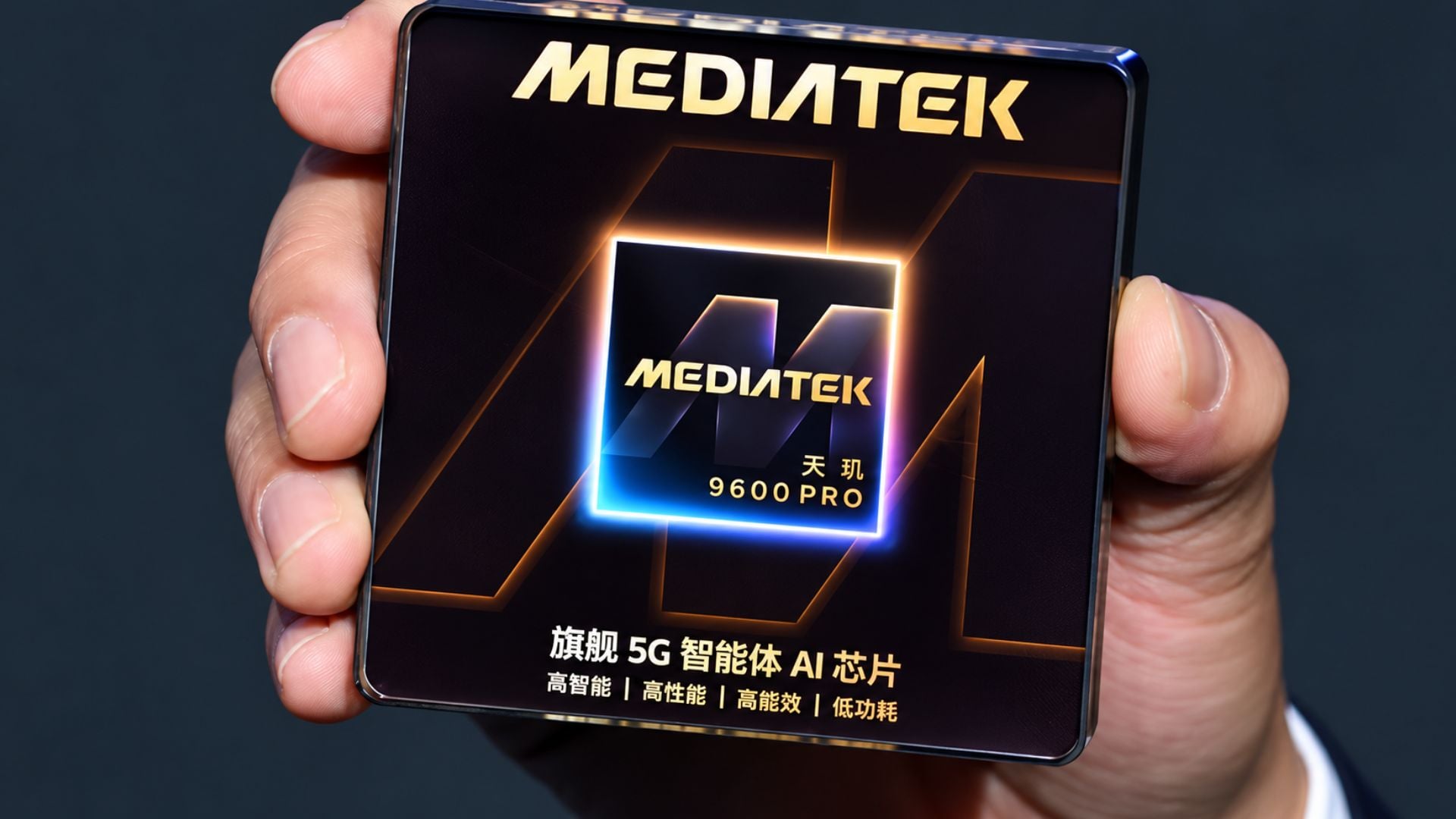 MediaTek unveils Dimensity 9600 Pro with TSMCâs 2nm process