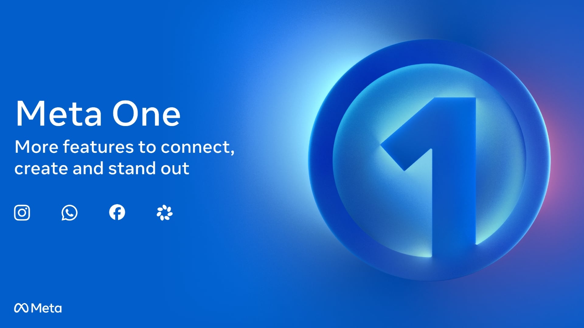 Meta One brings paid AI and professional tools across Metaâs apps