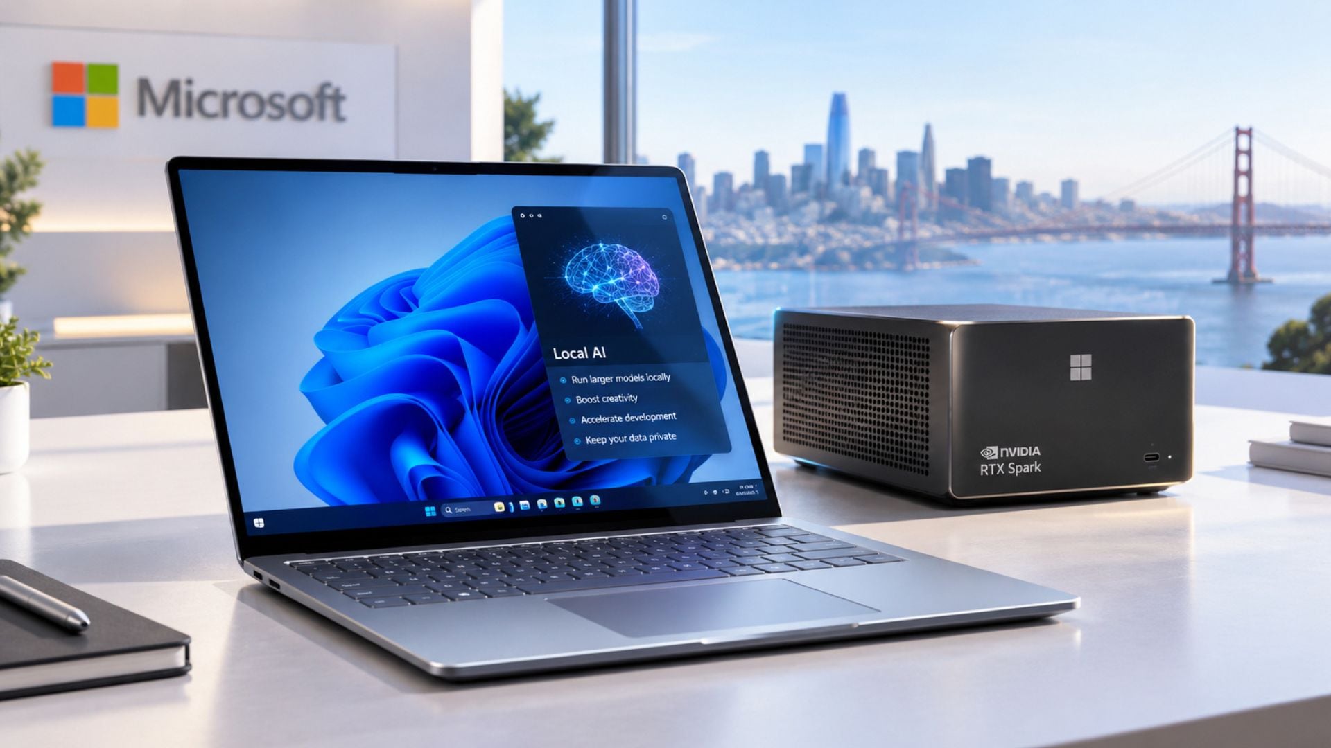 Microsoft sets 7 October event to explore local AI and future Windows PCs