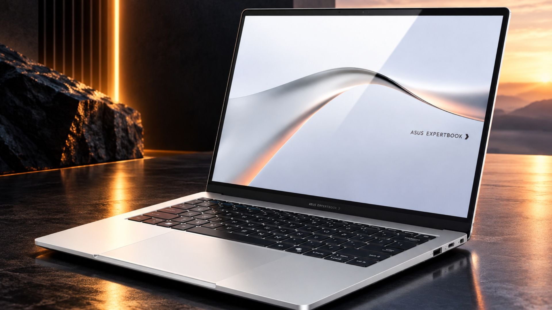 Asus unveils ExpertBook A7 with a 120Hz OLED display and AMD Ryzen AI processors