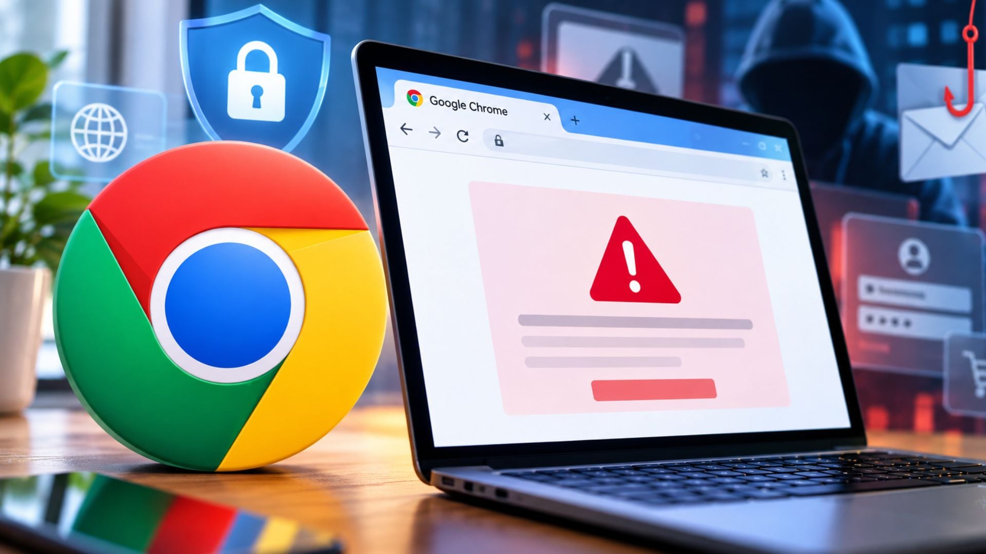 Google Chrome adds a new warning to help users identify suspicious websites