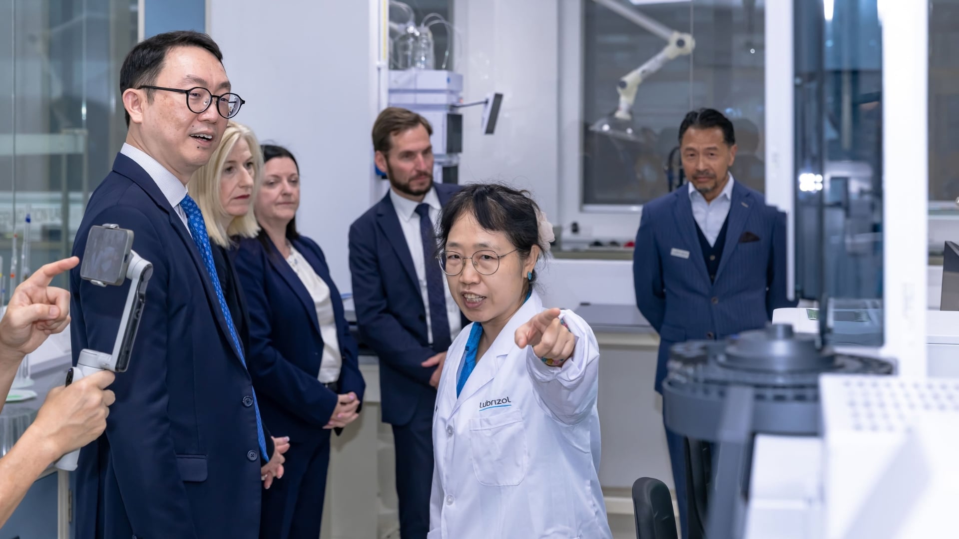 Lubrizol expands Southeast Asia Innovation Center in Singapore - 1