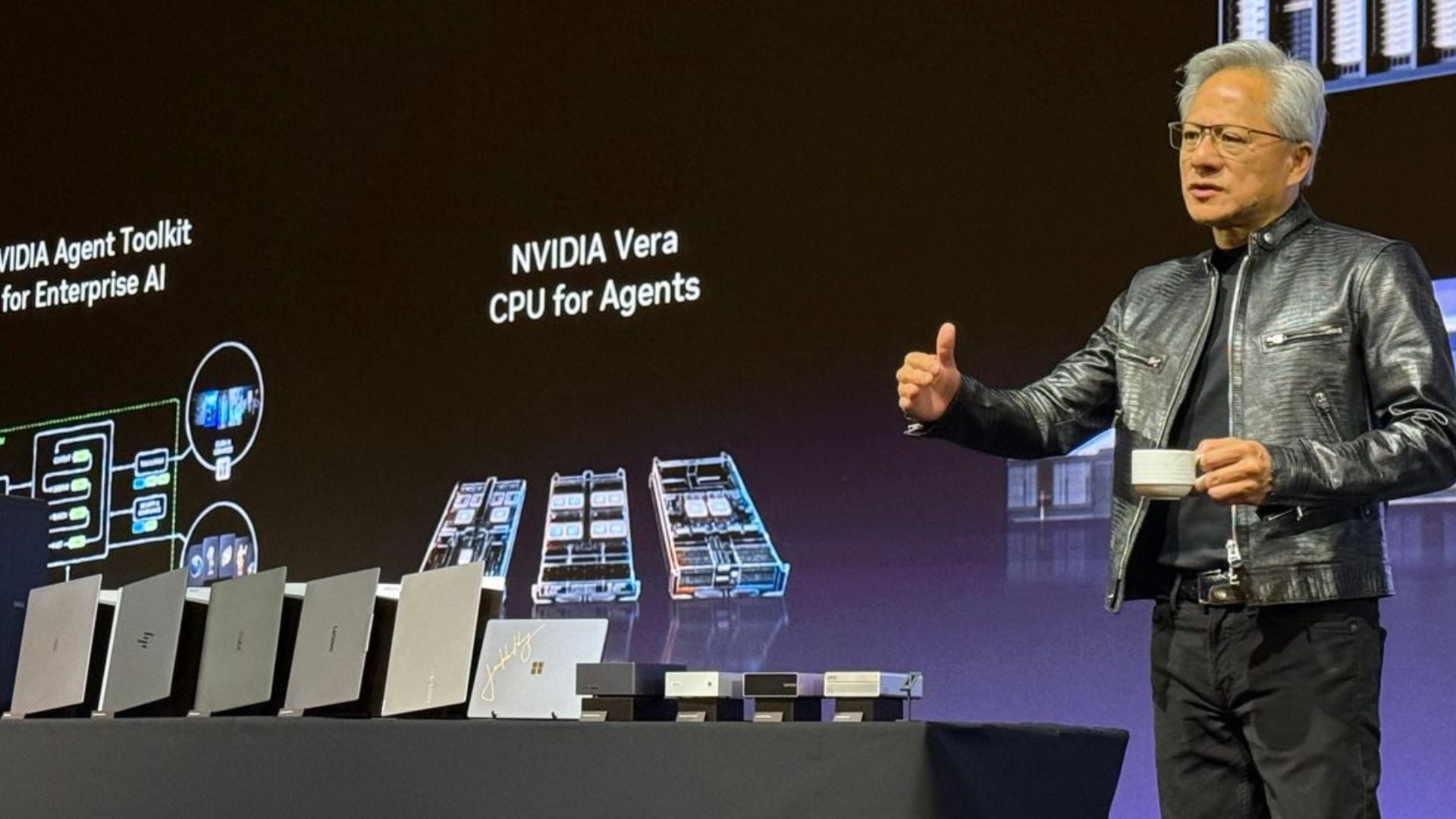 NVIDIA says AI agents are bringing single-core CPU performance back into focus