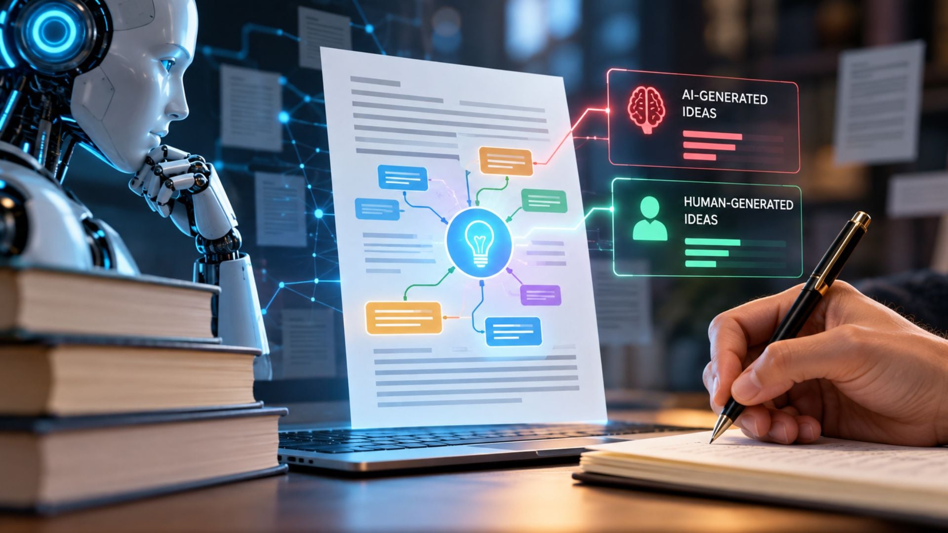 New AI detector examines ideas rather than writing style to identify machine-generated research