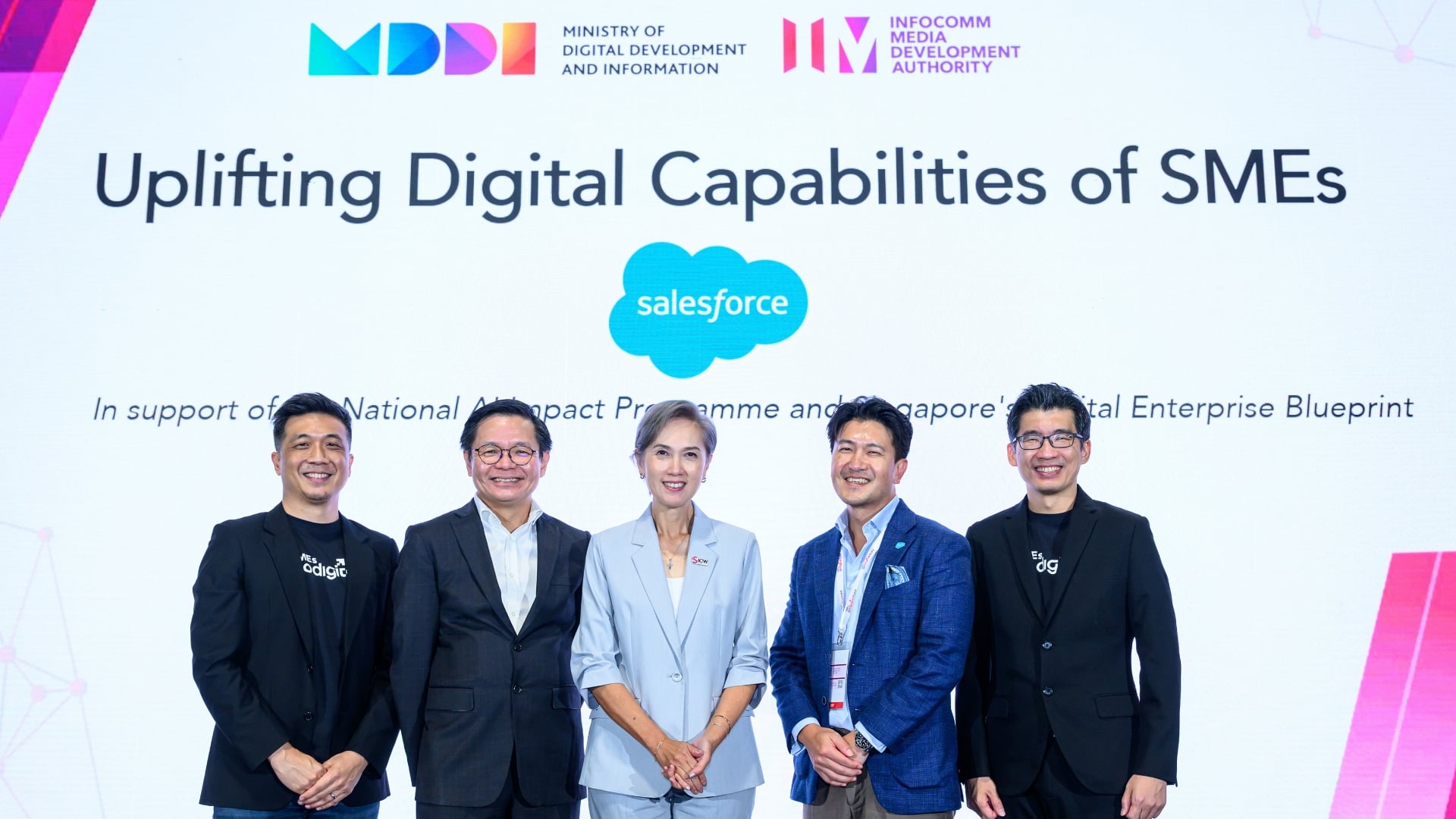 Salesforce and IMDA launch AI training programme for up to 1,000 Singapore SMEs