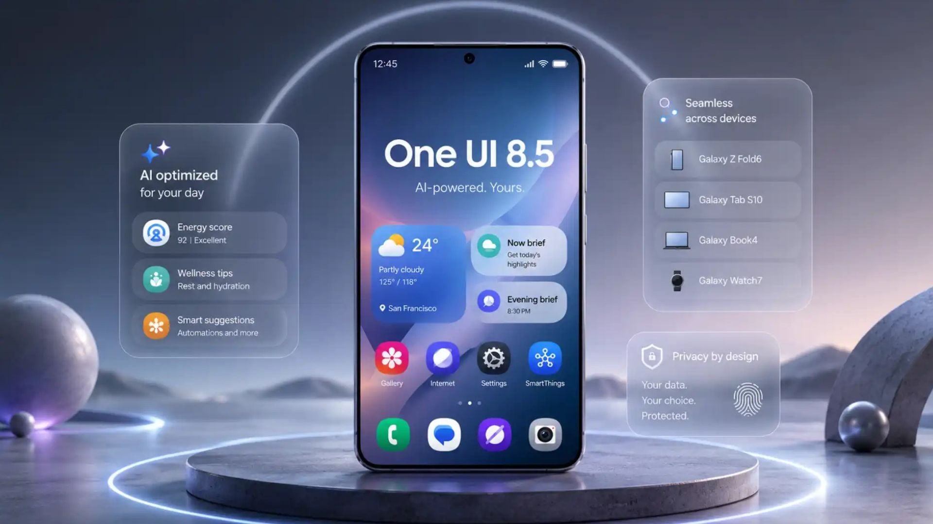 Samsung is unlikely to replace One UI with Galaxy OS, despite rumours
